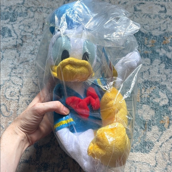 NWT Disney Mickey Mouse & Friends 15.5 Inch Plush Donald Duck Kids Baby Gift - Picture 6 of 6